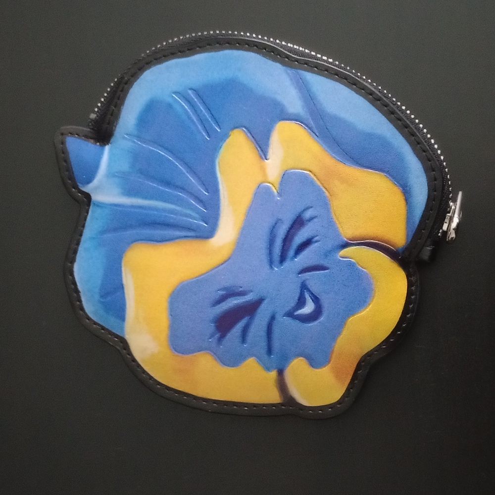 Pansy Coin Purse